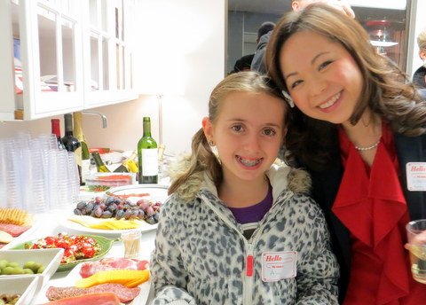 Dr. Melissa Bailey and happy patient